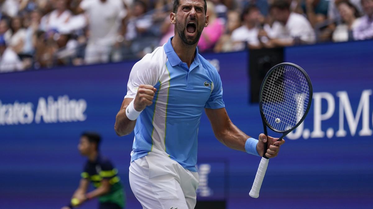 US Open: Novak Djokovic se convierte en el hombre con más semifinales de Grand Slam