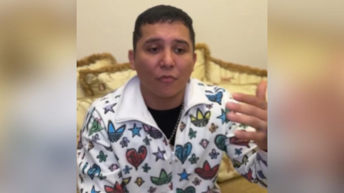 Edwin Luna niega montaje de hombres armados y aclara lo que sucedió