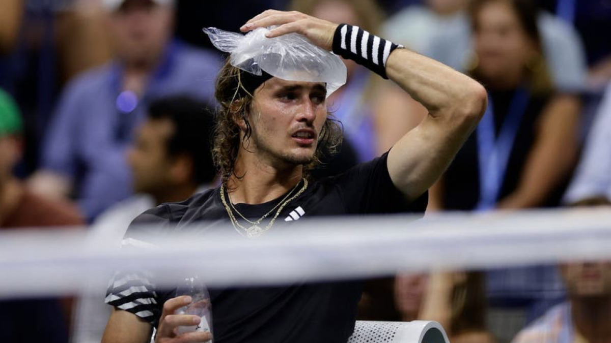 US Open: Alexander Zverev detiene el partido para expulsar a aficionado quien hizo un grito Nazi