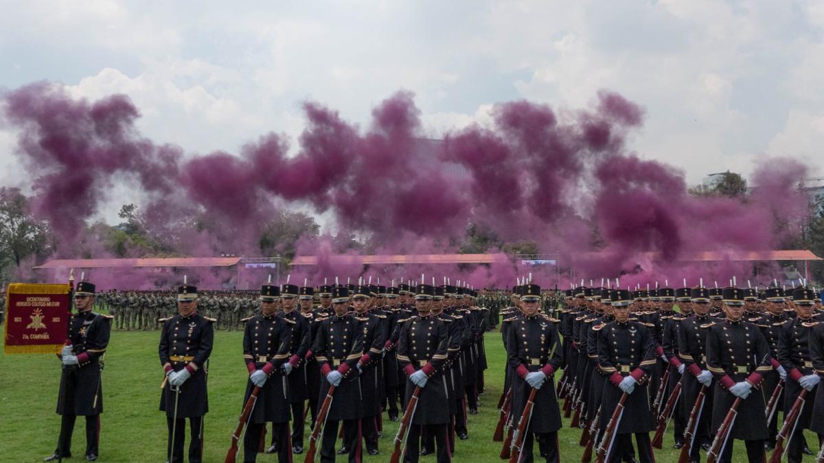 Sedena celebra Bicentenario del Estado Mayor en el Campo Marte │ FOTOS