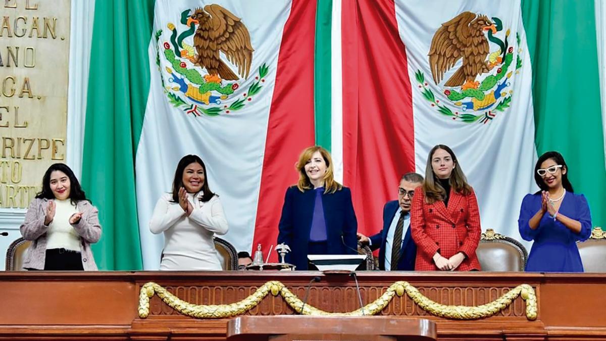 Gabriela Salido, presidenta del Congreso