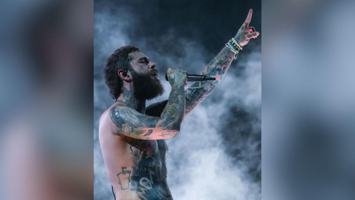 Post Malone en México: Reportan en redes sociales que el rapero no llenó el Foro Sol