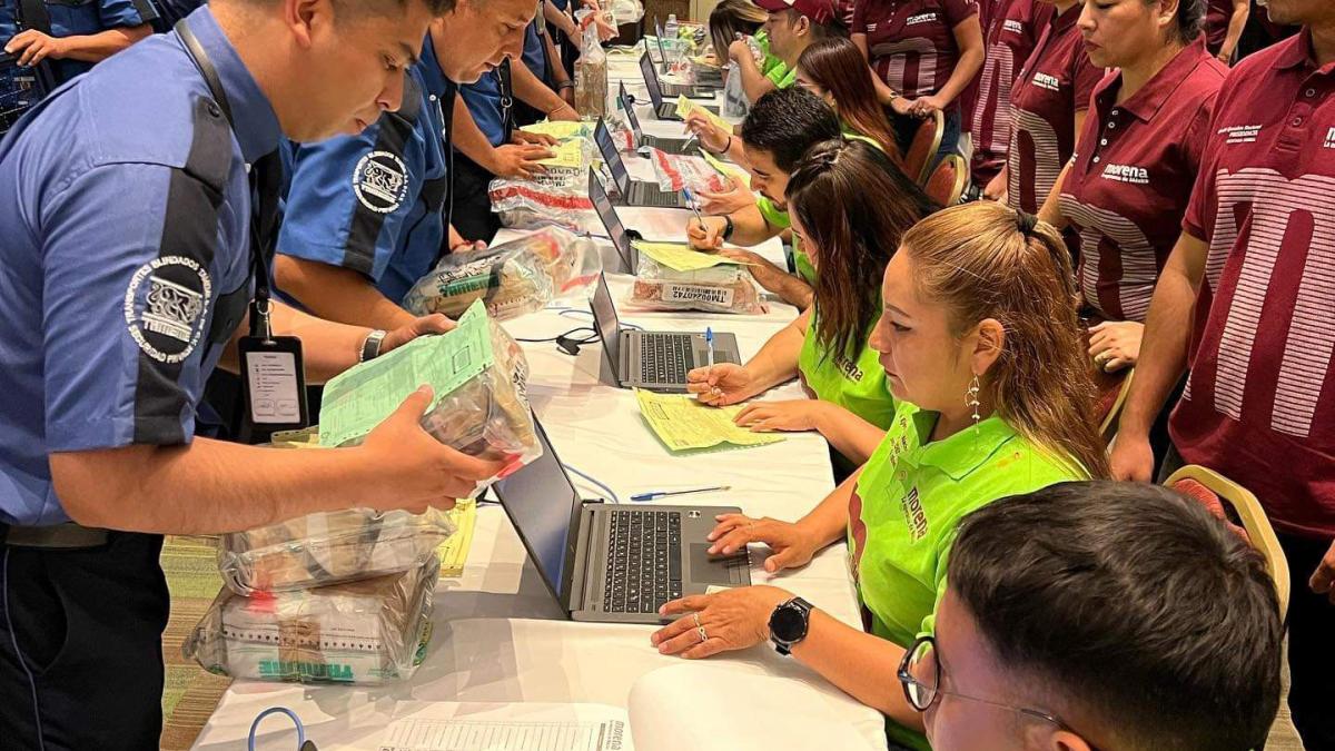 Morena cuenta boletas: tensión e incertidumbre sobre cierre terso