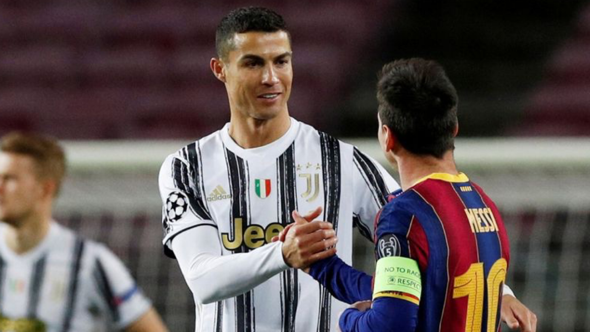 Cristiano Ronaldo termina con la rivalidad con Messi de la mejor manera y el mundo se lo aplaude