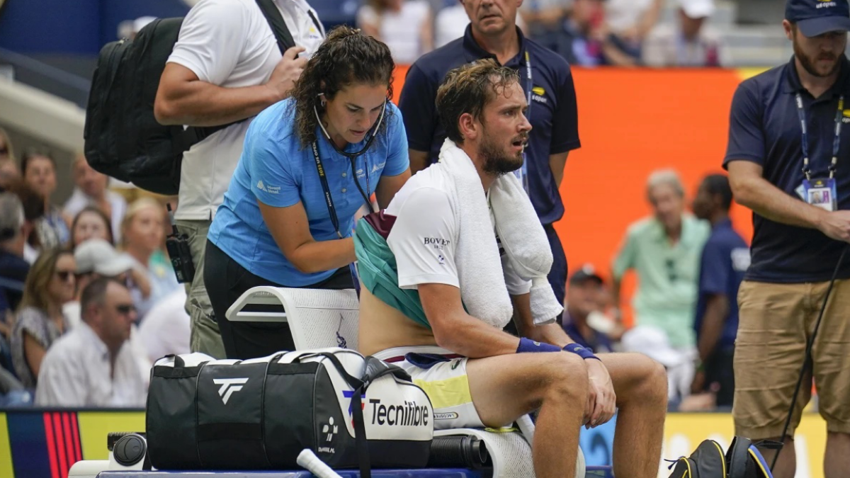 US Open: Daniil Medvedev arremete contra las condiciones climatológicas del torneo “Un jugador va a morir...”