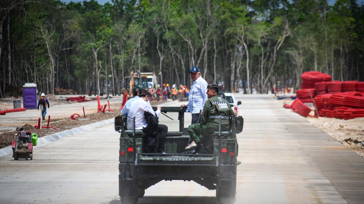 Aeropuerto de Tulum tiene avance de 70%