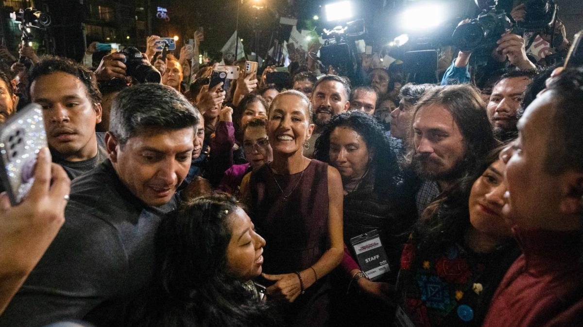 ¿Por qué Claudia Sheinbaum no es la candidata de Morena a pesar de haber ganado las encuestas?