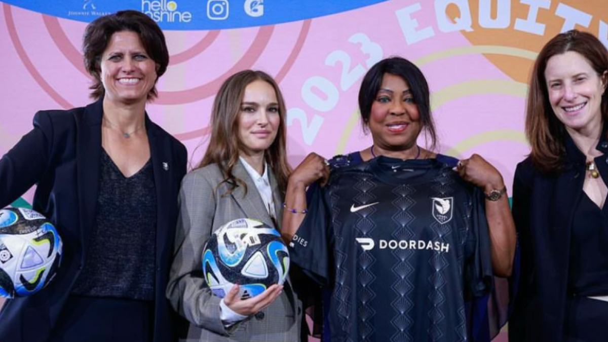 Natalie Portman elogia la fuerza y la perseverancia de las jugadoras de la Selección de España