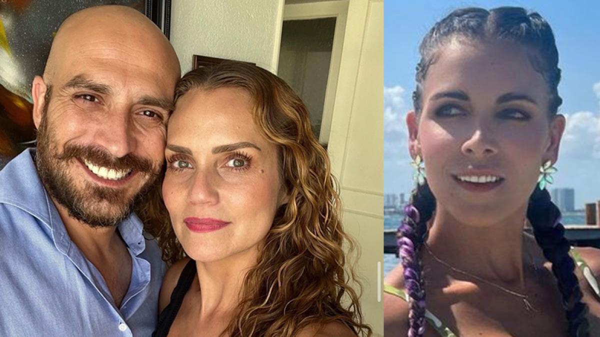 ¿Quién es Larisa Mendizábal, la ex de Rodrigo Cachero a la que Adianez le bajó el marido?