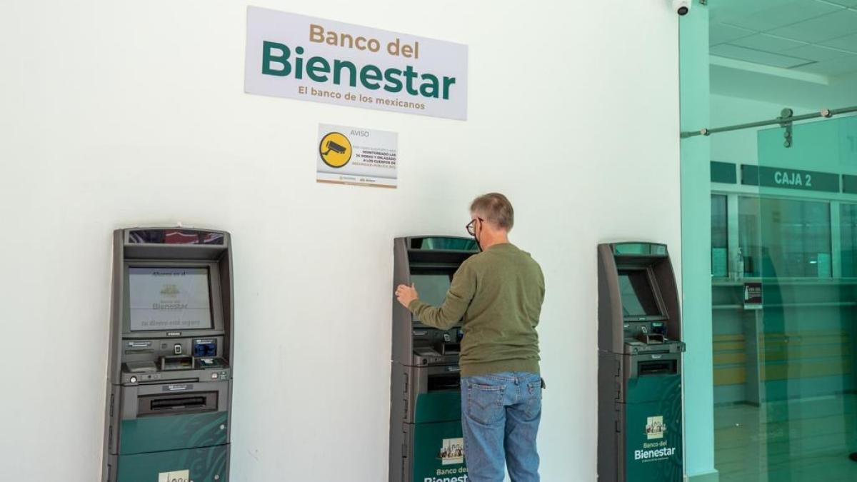 Esta es la cantidad máxima que la tarjeta del Bienestar te permite retirar del cajero