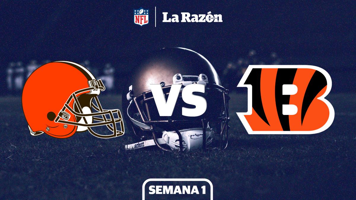 Cleveland Browns vs Cincinnati Bengals: ¿Dónde y a qué hora VER el juego de Semana 1 EN VIVO gratis?