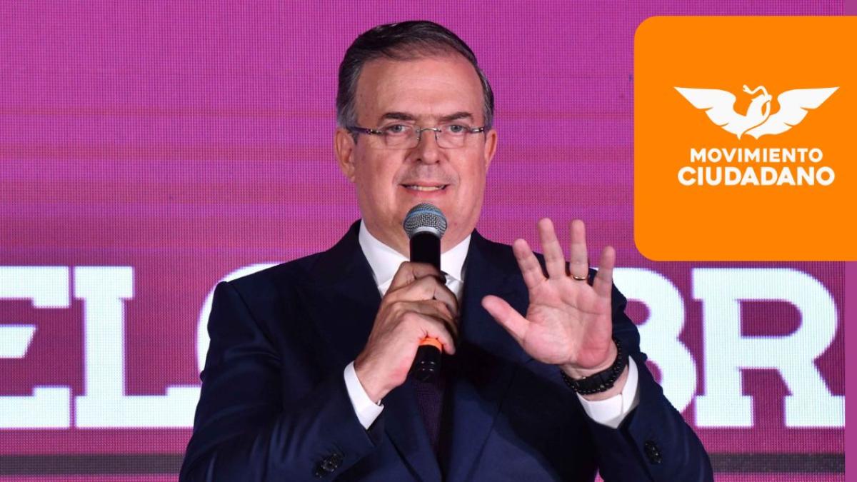 ¿Marcelo Ebrard será candidato presidencial de Movimiento Ciudadano?