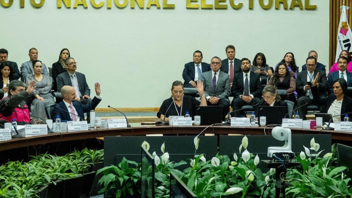 “INE, listo para las más complejas elecciones”