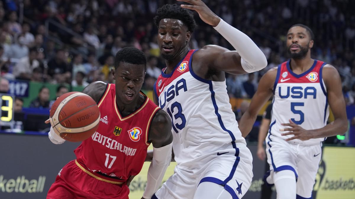 Copa Mundial de Baloncesto FIBA: Estados Unidos pierde en semifinales ante Alemania