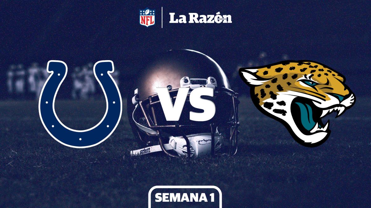 Indianapolis Colts vs Jacksonville Jaguars: Horario y canal dónde ver EN VIVO el juego de Semana 1 GRATIS