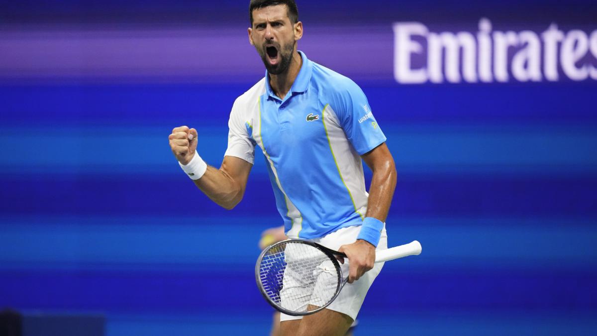 US Open | Ben Shelton vs Novak Djokovic: Resumen y ganador Semifinal del Abierto de Estados Unidos (VIDEO)