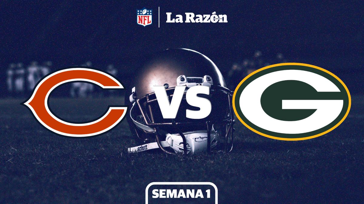 Green Bay Packers vs Chicago Bears: cómo y dónde ver en vivo el NFL Kickoff  2019 - Infobae