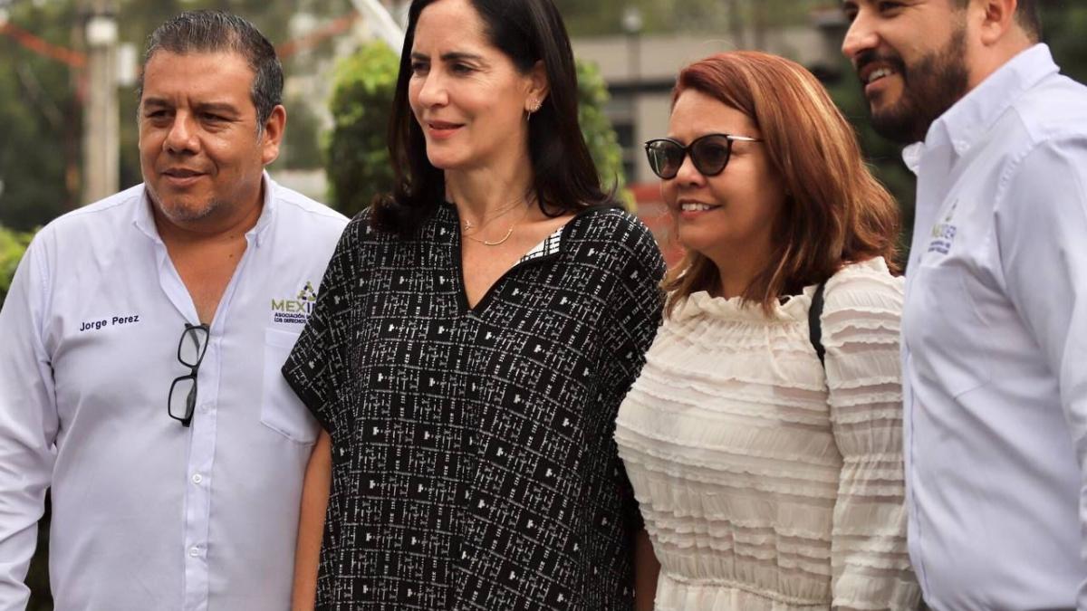 Firma Lía Limón convenio con MEXIDER para promover permanentemente la cultura reciclaje