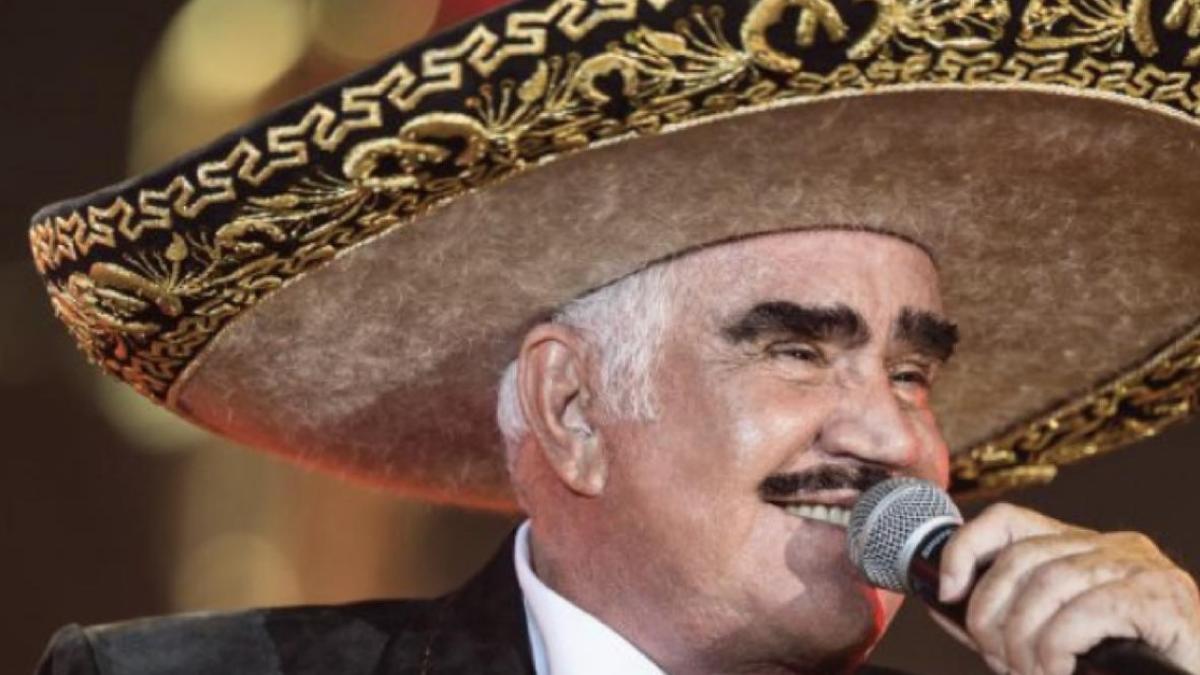 Este fue el famoso cantante que tuvo que morir para que Vicente Fernández triunfara en la música