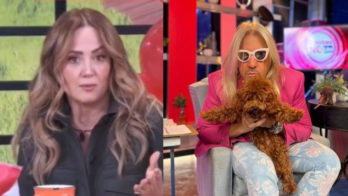 Andrea Legarreta explota contra Chisme No Like por destapar 'infidelidad'; 'mentirosos'