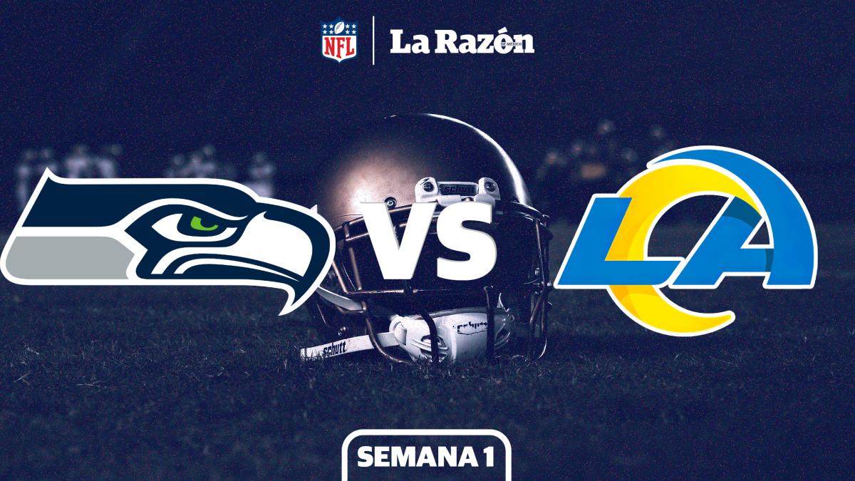 Seattle Seahawks vs Los Angeles Rams: Horario y canal dónde ver EN VIVO el juego de Semana 1 GRATIS