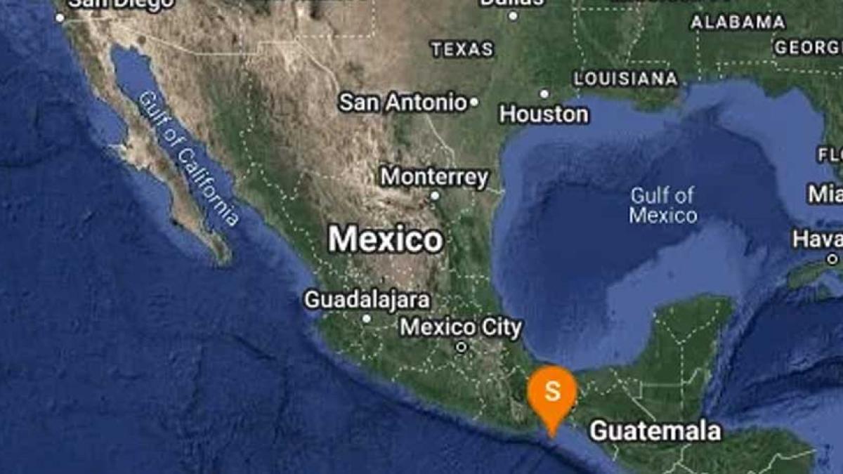 Reportan sismo de 4.1 grados en Salina Cruz, Oaxaca