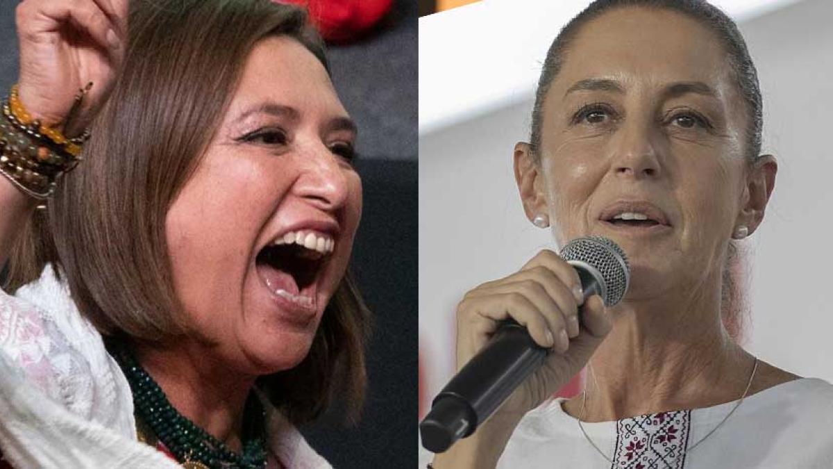 Ofrece Sedena seguridad a Xóchitl Gálvez y Claudia Sheinbaum, para evitar desgracias: AMLO