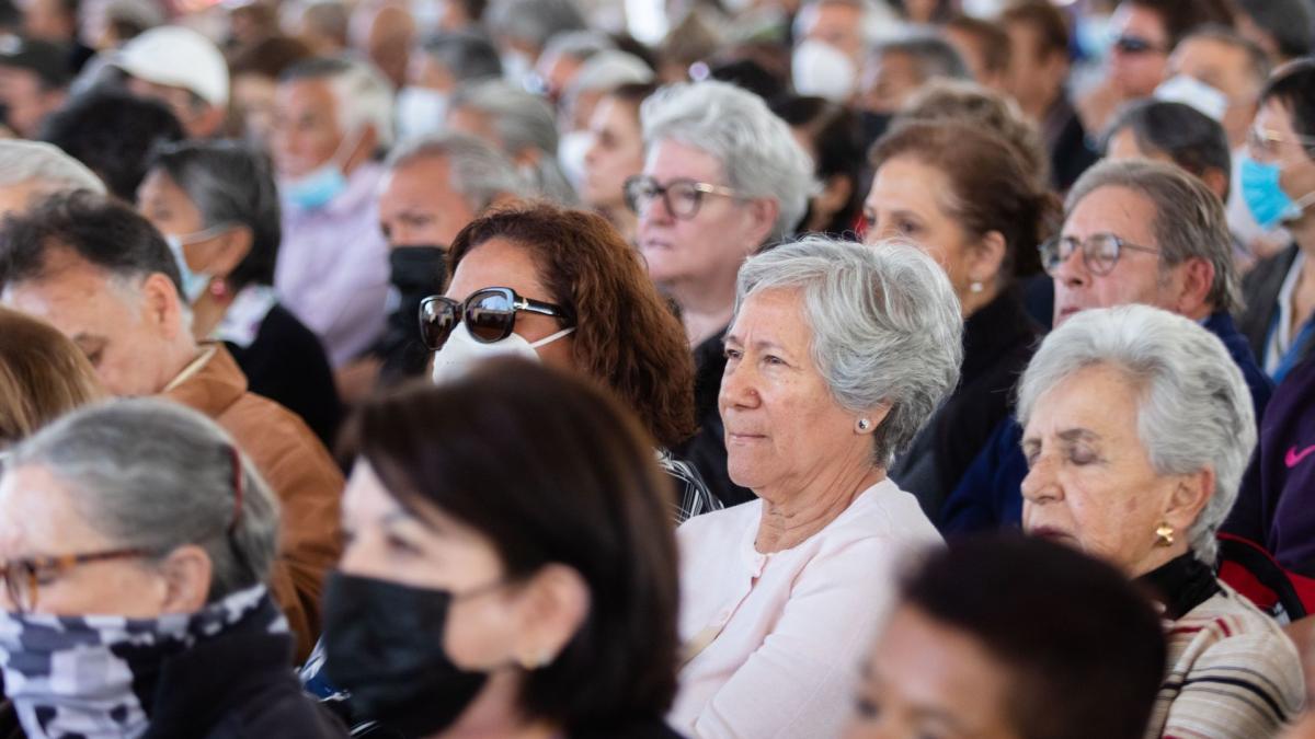 Absorbe programa de pensiones a adultos mayores más de 465 mil mdp del PEF 2024