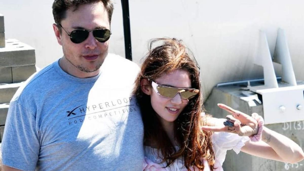 Elon Musk y Grimes tienen un tercer hijo y lo bautizan como Tau Techno Mechanicus