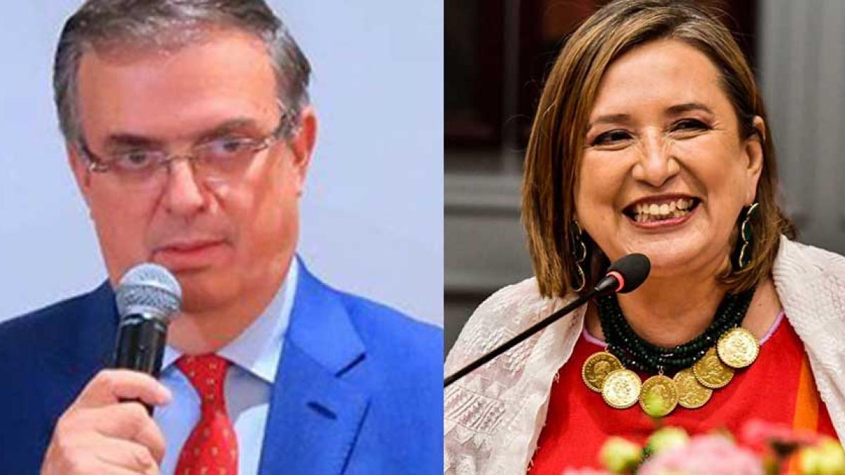 'Frente Amplio estableció puente de diálogo con Ebrard', asegura Xóchitl Gálvez