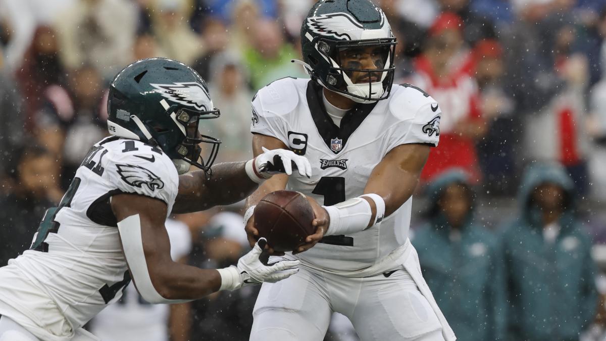 NFL: Brasil recibirá a Philadelphia Eagles en la Semana 1 de la temporada regular 2024