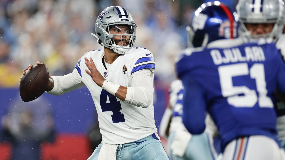 New York Giants vs Dallas Cowboys: Resumen, mejores jugadas y ganador, Semana 1 NFL