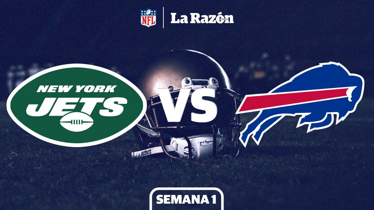 New York Jets vs Buffalo Bills: Horario y canal dónde ver EN VIVO el juego de la Semana 1 GRATIS