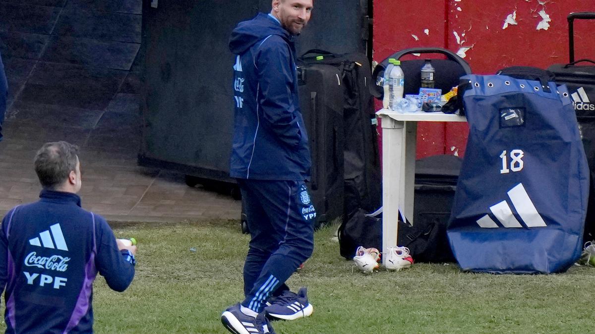 Lionel Messi prende las alarmas y su estado físico preocupa previo al partido ante Bolivia