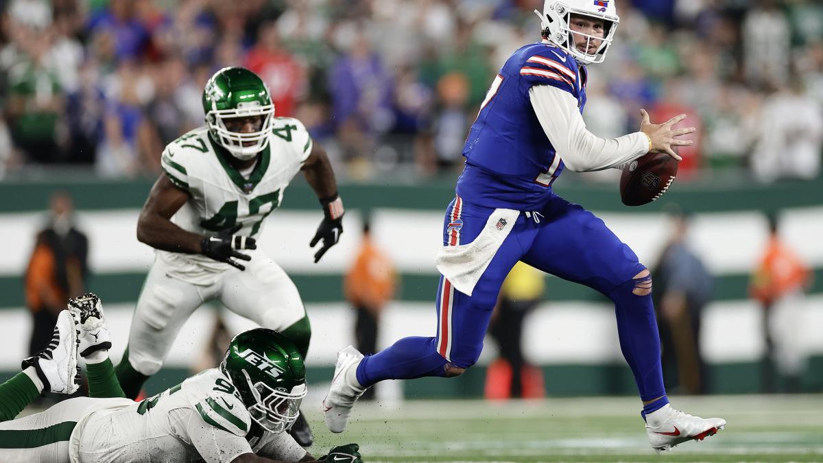 New York Jets vs Buffalo Bills: Resumen, mejores jugadas y ganador de la Semana 1 de la NFL