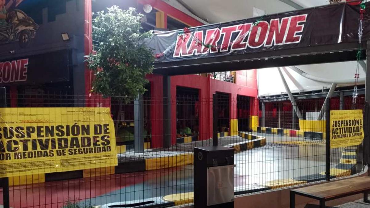 Coyoacán suspende operación de Go-Karts en Plaza Cielo Abierto