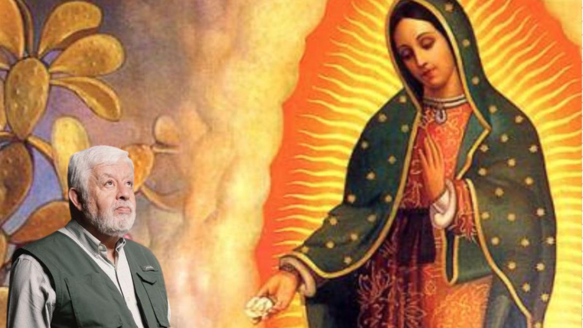 VIDEO | 'Me habló': Jaime Maussan narra el encuentro que tuvo con la Virgen de Guadalupe