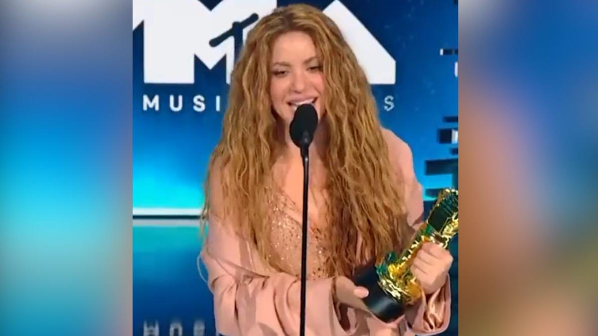 MTV VMAs 2023: Shakira hace historia al recibir el premio Video Vanguard a la trayectoria