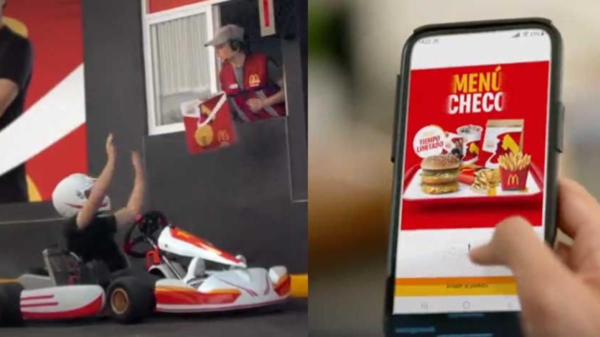 'Menú Checo': ¿Qué incluye y cuánto cuesta el combo de McDonald's, inspirado en Sergio Pérez, corredor de la Fórmula 1?