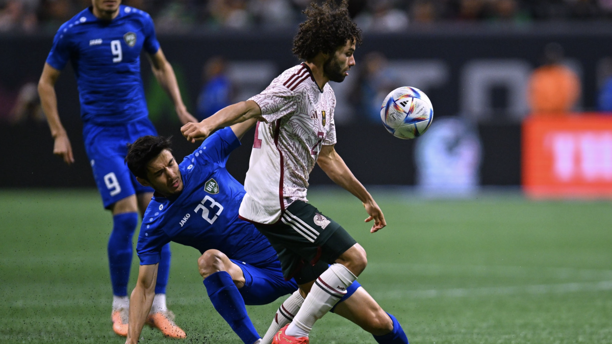 Selección Mexicana: La reaccion de Martinoli al jugadón del 'Chino' Huerta que se hizo viral en segundos