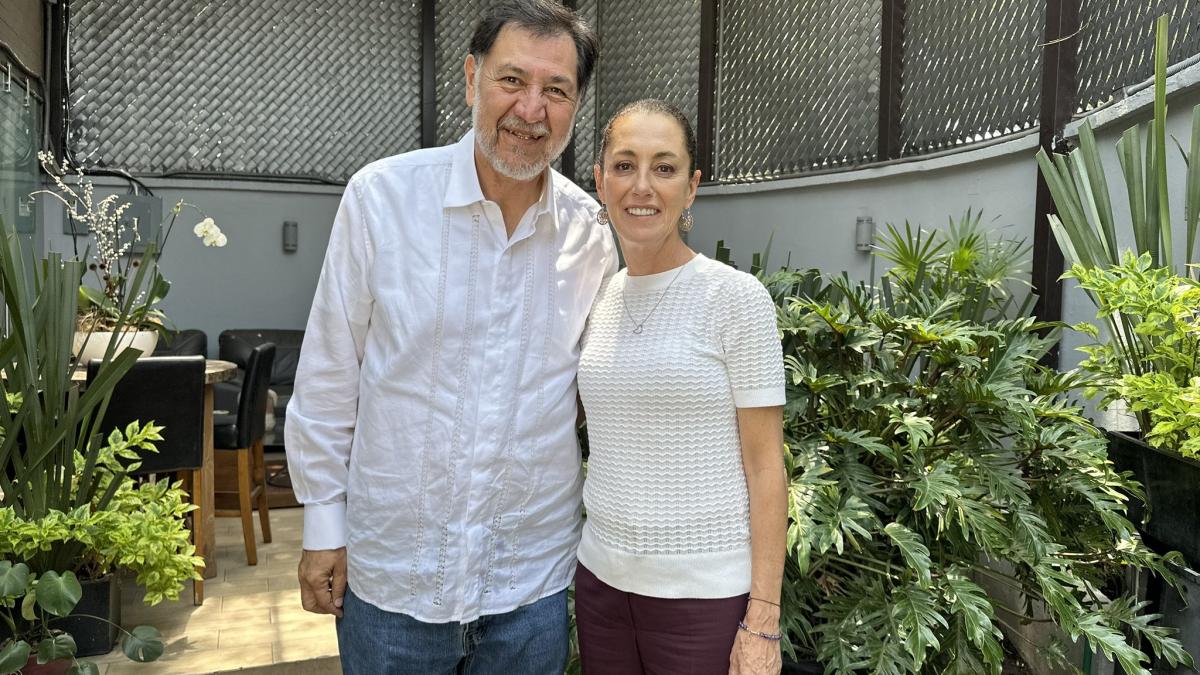 Claudia Sheinbaum nombra a Gerardo Fernández Noroña como su vocero