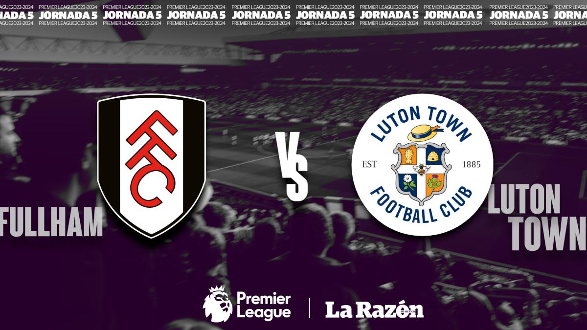 Fulham vs Luton | Premier League: ¿Dónde y a qué hora VER el partido de Raúl Jiménez EN VIVO y GRATIS?