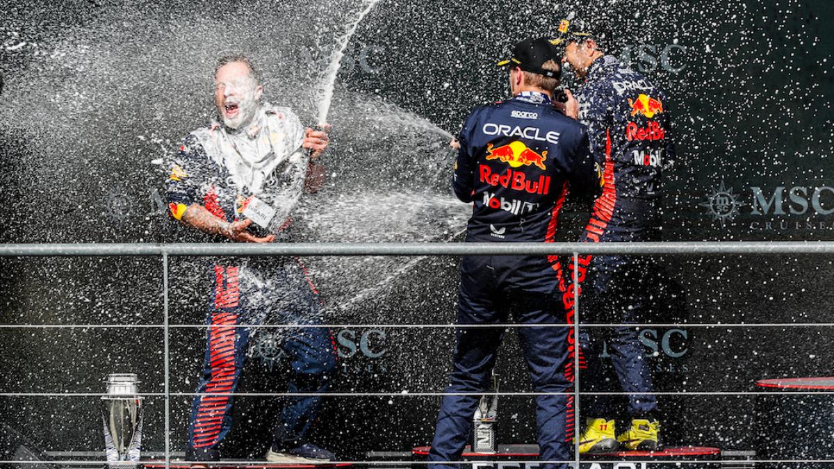 Red Bull busca bicampeonato de constructores a falta de 8 carreras