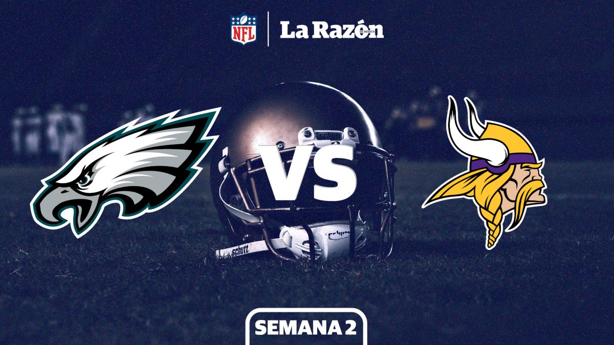 Philadelphia Eagles vs Minnesota Vikings: Horario y canal dónde ver EN VIVO el juego de Semana 2 GRATIS