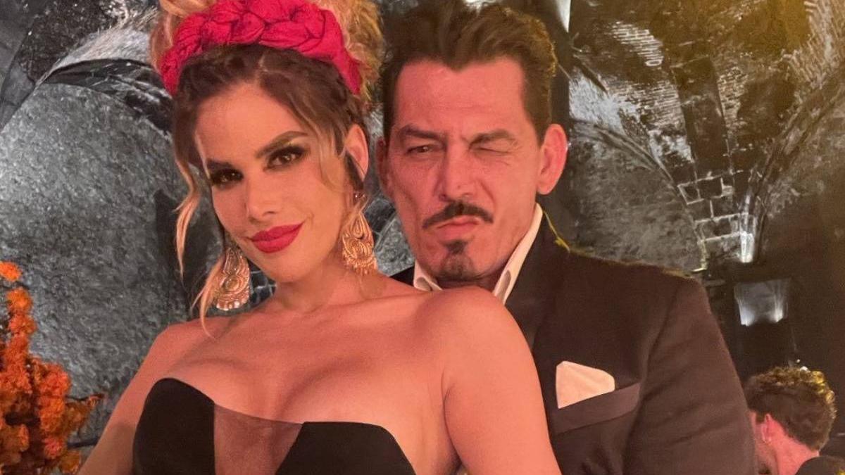 ¿Marie Claire dejó a José Manuel Figueroa por según golpear a Alicia Machado? Esto insinuó