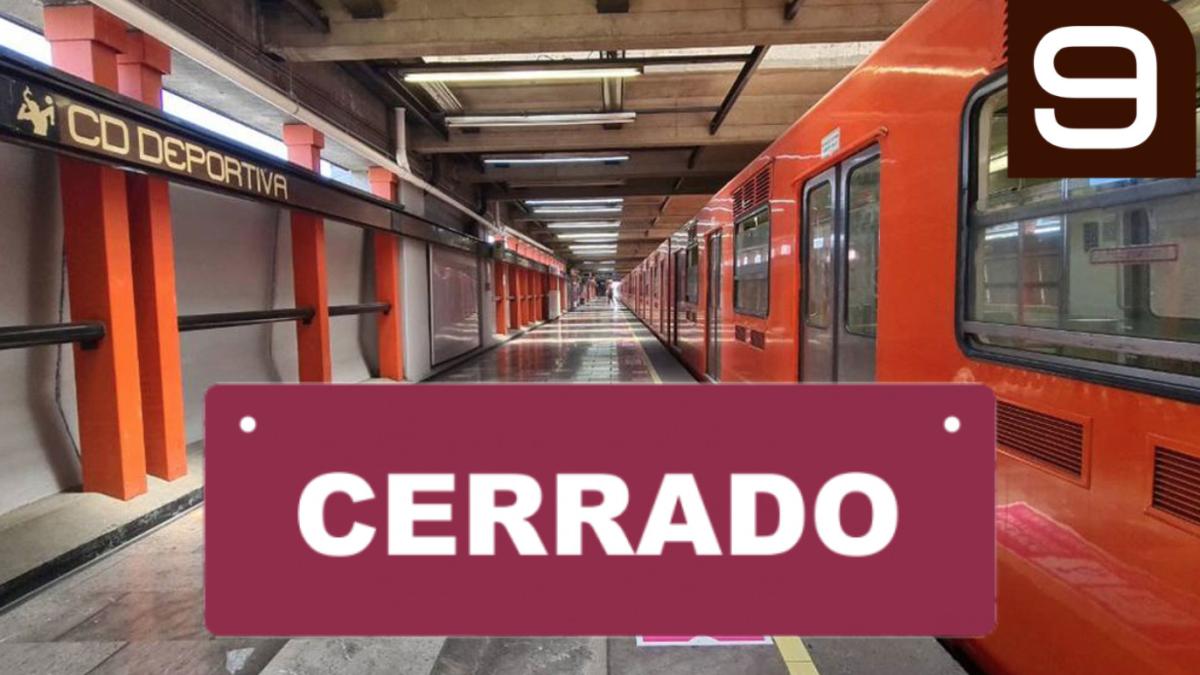 Tres estaciones de la Línea 9 del Metro de la CDMX cerrarán por cinco meses