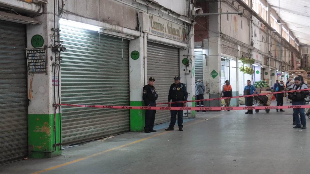 Detienen a hombre que disparó dentro la Central de Abasto