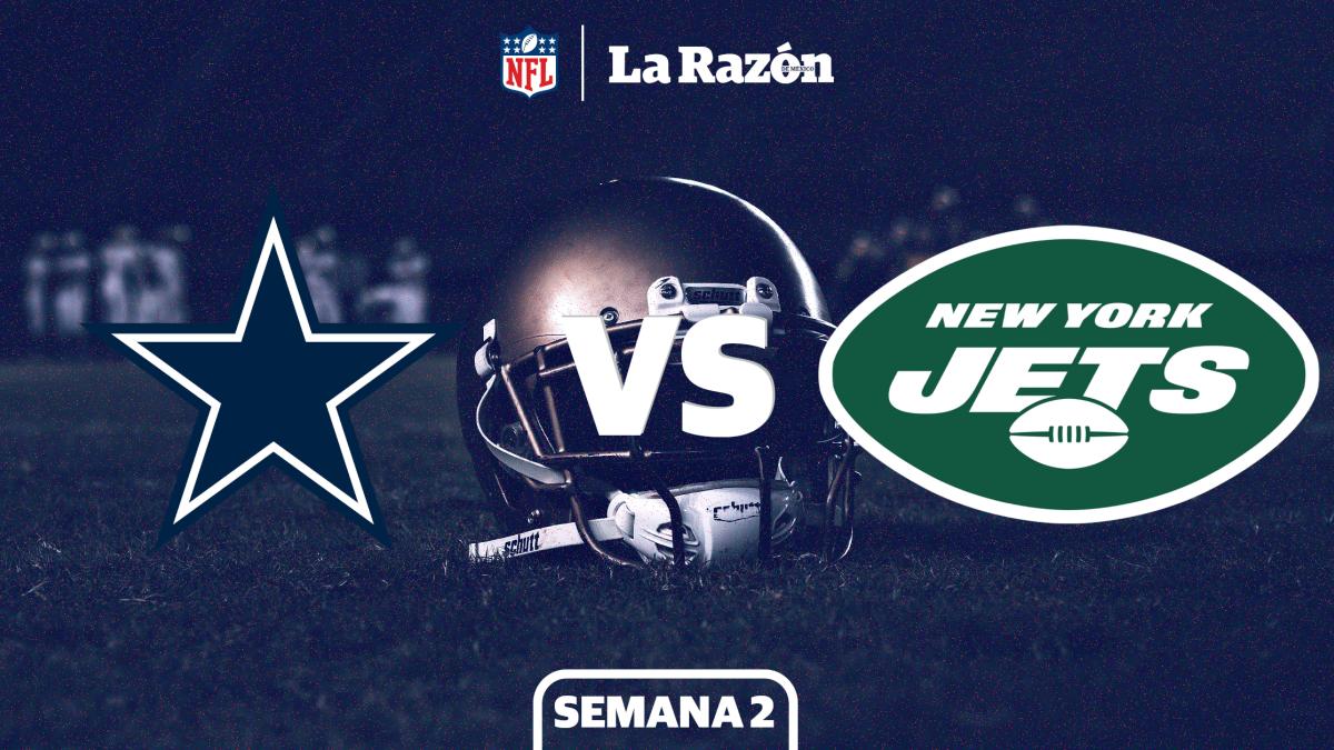 Dallas Cowboys vs New York Jets: Horario y canal dónde ver EN VIVO el juego de Semana 2 GRATIS