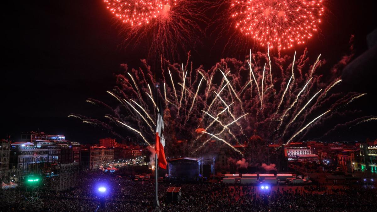 Grito de Independencia 2023 EN VIVO