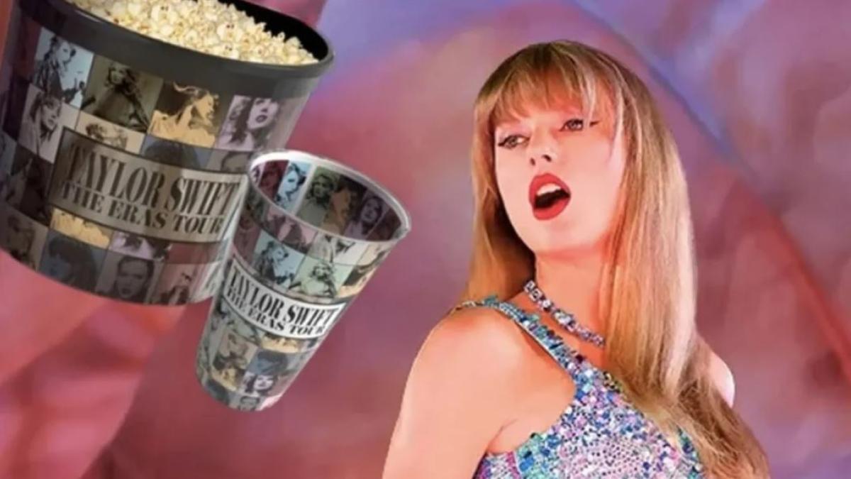 ¿Cuánto cuestan las palomeras y vasos del The Eras Tour de Taylor Swift de Cinépolis?